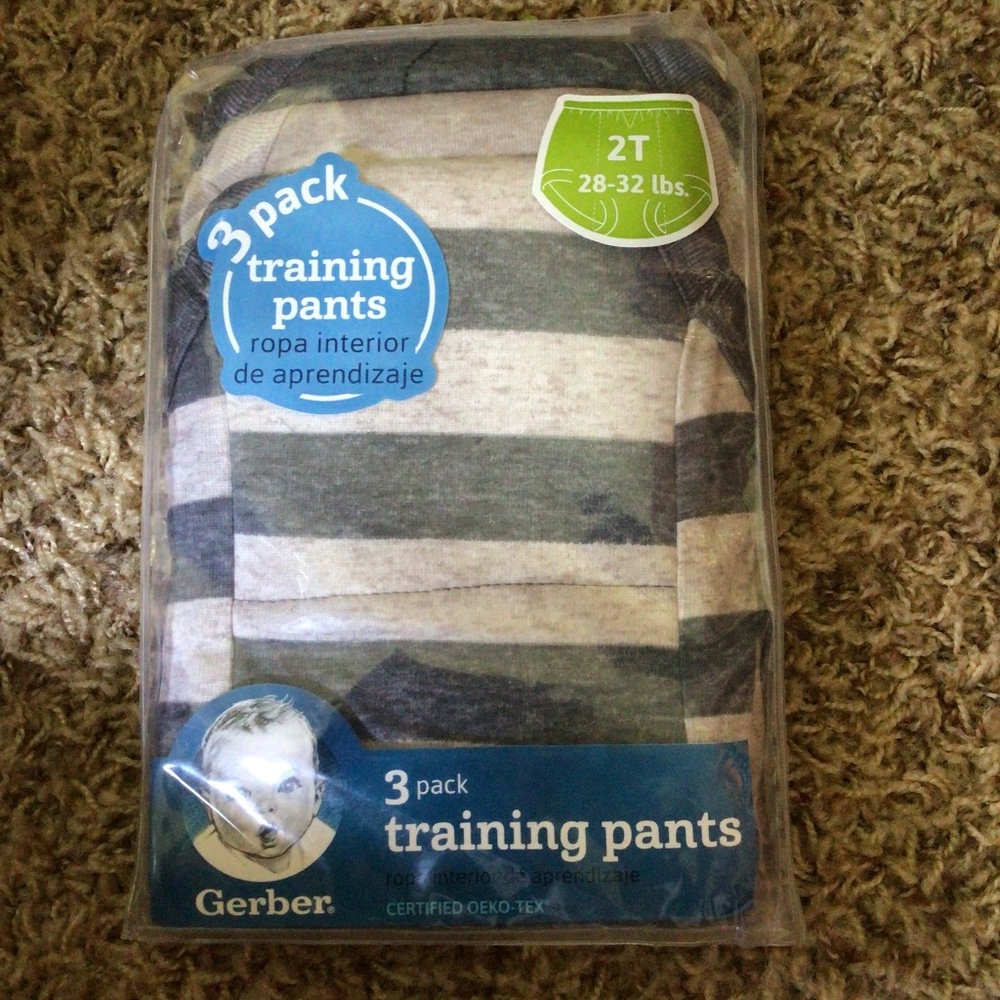 Gerber underwear training pant